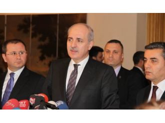 Kurtulmuş’tan Yeni Akit gazetesine ziyaret