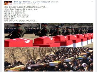 CHP Meclis üyesinden tepki çeken paylaşım