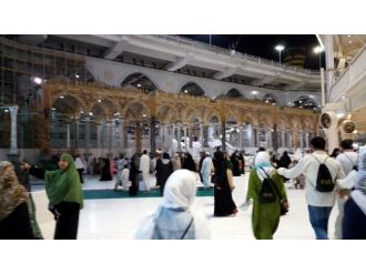 Kabe’deki Osmanlı revaklarının yüzde 70’i eski yerinde