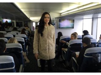 İDO yolcularına öyle bir sürpriz yaptı ki !