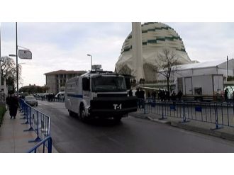 Gül’ün kayınpederinin cenaze töreni için yoğun önlemler