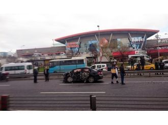 Bahçelievler’de zincirleme kaza !