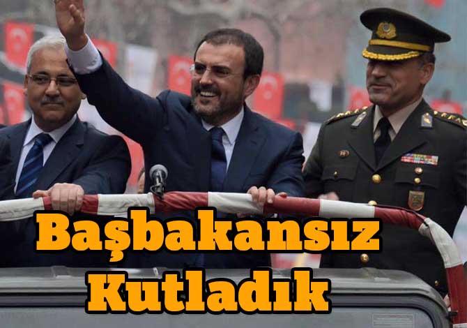 Başbakan Davutoğlu törenlere katılamadı