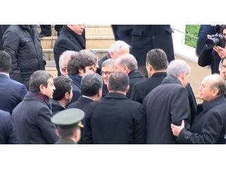 Törene Erdoğan ve Davutoğlu da katıldı