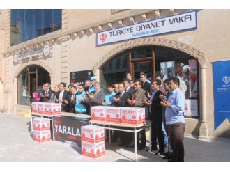 Diyanet’ten Mardin’e 20 TIR yardım