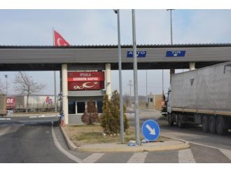 İpsala Sınır Kapısı kapatıldı
