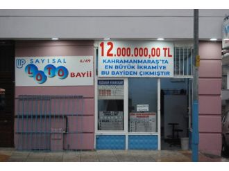 Loto’yu tam 12’den vurdu!