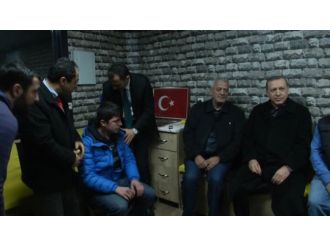 Taksicilere Erdoğan sürprizi