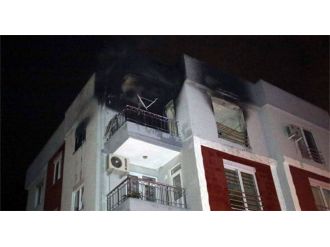 Askerden izne gelen genç annesine kızınca evi yaktı