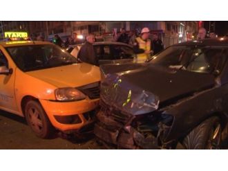 Alkollü sürücü ortalığı birbirine kattı