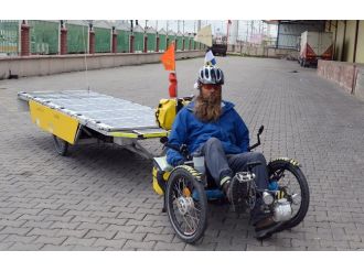 Bisikletle dünya turu