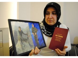 O sadece şehit eşlerinden bir tanesi