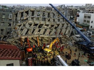 Tayvan depreminde ölü sayısı 114’e yükseldi