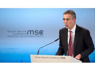 NATO sekreteri Stoltenberg:’’Bir başka soğuk savaş istemiyoruz’’