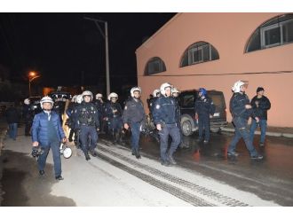 İzinsiz yürüyüşte 9 gözaltı