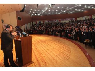 Cumhurbaşkanı Erdoğan İzmir’de anlatıldı