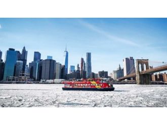 New York soğuktan dondu