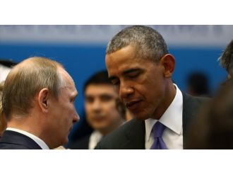 Telefonla Suriye’yi konuştular