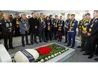 Caroline Koç, Mustafa Koç’u Sevgililer Günü’nde yalnız bırakmadı