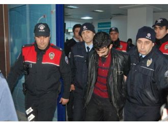 Banka soygunu kamerada