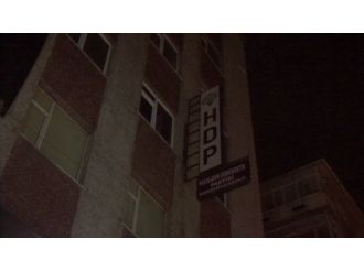 HDP binalarında arama