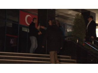 90 bin TL kaptırınca kendini yakmak istedi