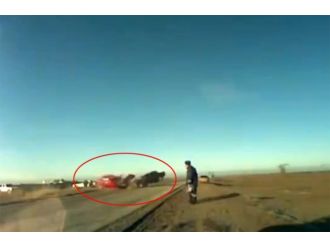 Kafa kafaya çarpıştılar