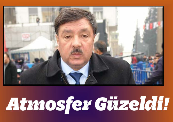 Atmosfer Güzeldi!