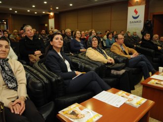 Sanko Üniversitesi’nde Halka Açık Konferans