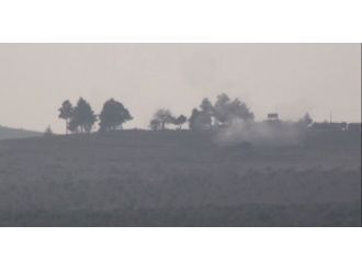TSK YPG mevzilerini vuruyor