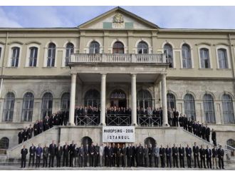 Dev toplantıya İstanbul ev sahipliği yaptı