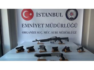 İstanbul’da organize suç operasyonu: 11 gözaltı