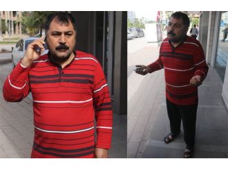 Terlik ve eşofmanlarıyla bankaya gidiyordu ki...