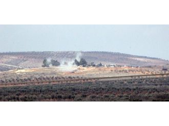 Obüsler PYD’yi vurmaya devam ediyor