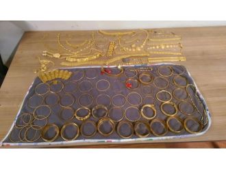 ’Dur’ ihtarına uymayan araçtan 700 bin TL’lik altın çıktı