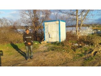 6 metrekarede yaşam mücadelesi