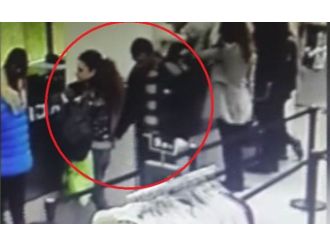 Önce kameralara sonra polise yakalandı