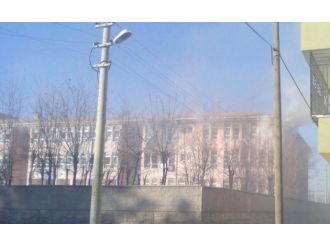 Teröristler aynı okula 4. kez saldırdı