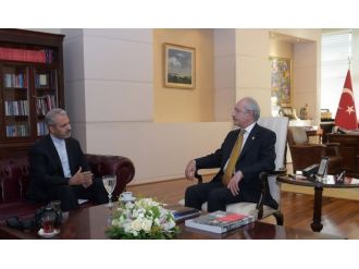 Kılıçdaroğlu İran büyükelçisiyle görüştü