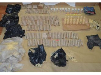 Kanlı eylem hazırlığındayken yakalandılar