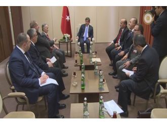 Kırım Tatarlarının Lideri ile görüştü