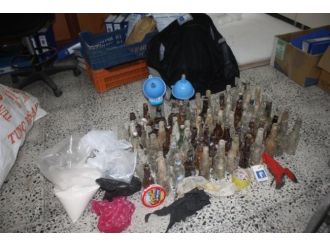 Mersin’de terör operasyonu: 61 gözaltı