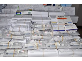 İlaç kaçakçılarına operasyon