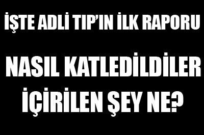 Adli Tıp: Dokuzu da silahla vuruldu