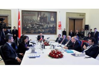 Anayasa Komisyonu üçüncü kez toplandı