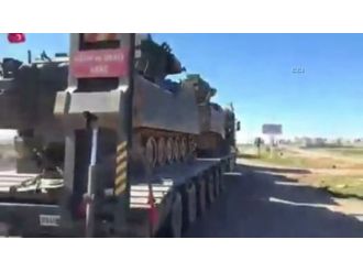 İdil’e tank sevkiyatı