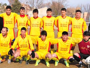 Afşin Spor Bertiz Sporu 4–0 Mağlup Etti