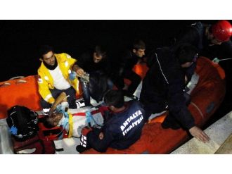 Falezlerde can pazarı