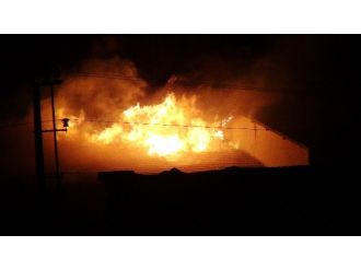 Nusaybin’de okulda yangın