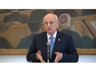 Meclis Başkanı: Daha usul konuşulurken CHP...